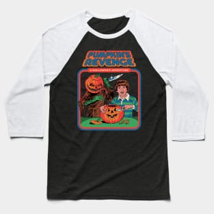 Pumpkin's Revenge Baseball T-Shirt